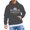 GY2, variant on Mens Christmas Fashion Casual Letter Part Print Hooded Pullover Long Sleeve Hooded Sweater Tops