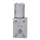 thumbnail image 3 of DC Geared Motor CW CCW Rotation Self Locking Speed Reduction Turbine Worm Gear Motor DC24V 18RPM, 3 of 5