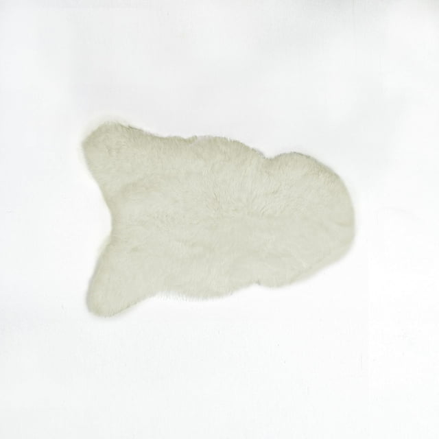 ICELANDIC SHEEPSKIN SHORT-HAIRED RUG 2' X 3'