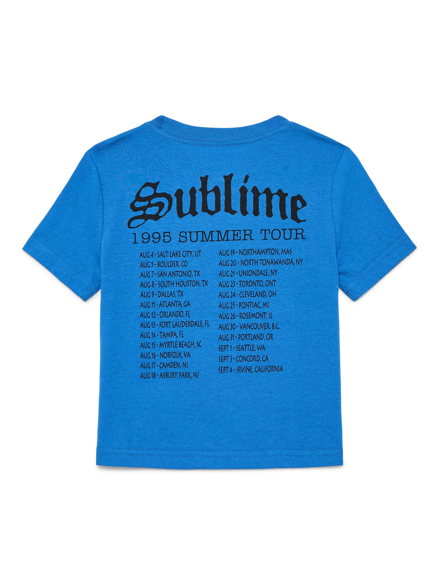Sublime Dalmation Toddler Graphic Tee with Short Sleeves, Sizes 12M-5T