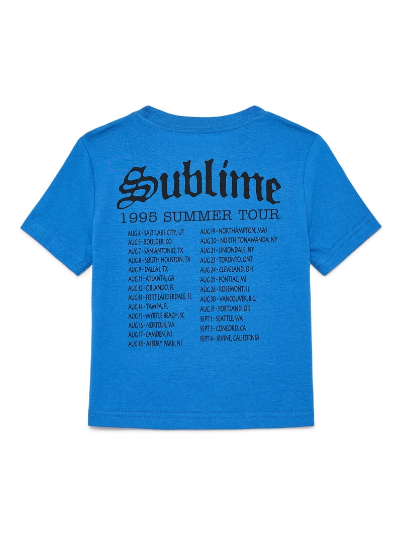Sublime Dalmation Toddler Graphic Tee with Short Sleeves, Sizes