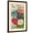 Brown Frame, variant on Art.com Packet of Aster Seeds Art Print, 12" x 18"