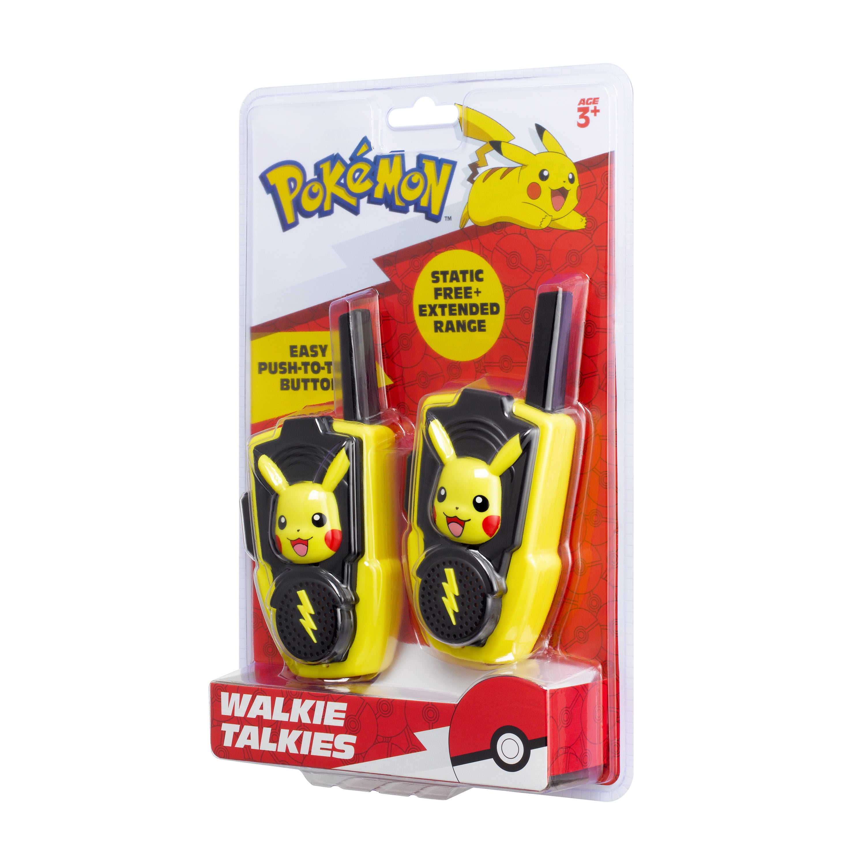Pokemon - Brandclub - Pokemon Pikachu Extended Range Walkie