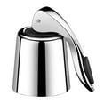 thumbnail image 4 of tooloflife Stainless Steel Wine Bottle Stopper Beverage Bottle Stopper Bottle Sealer Keeps Wine Fresh Reusable Silver, 4 of 6