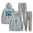 thumbnail image 5 of Jey Uso Yeet merch hoodies suits pocket drawstring hoodies sweatshirt men/women Strap sports pants, 5 of 6