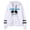 White, variant on Karan Aujla It was All A Dream World Tour Men/Women Hoodie Streetwear Sweatshirt Long Sleeve Hooded