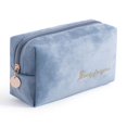 thumbnail image 5 of Birdeem Flannel Makeup Storage Bag Hand in Hand with Bag Style Large Capacity Women's Storage Bag, 5 of 5