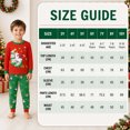 thumbnail image 7 of Aideaone Toddler Girls Christmas Pajama Set 2 Piece Long Sleeve Sleepwear 2 to 8 Years, 7 of 7