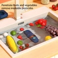 thumbnail image 3 of Inteprter Lavadora de frutas y verduras a prueba de agua, lavadora automática recargable para mochileros, herramienta de limpieza de bayas y lechugas Electrodomésticos Inteprter HA064673-00B, 3 of 6