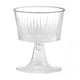 thumbnail image 2 of Vaso desechable para postres, Cubo transparente con diseños, Material plástico resistente, Para fiestas infantiles, Ideal para sorpresa, Vaso para comidas rápidas, Sinónimo: copa Blahzhy, 2 of 6