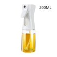 thumbnail image 1 of Botella pulverizadora de vidrio de 200ml para cocina, dispensador de aceite, tarro de grado alimenticio, Mister, barbacoa, herramienta de cocina para hornear, 1 of 5