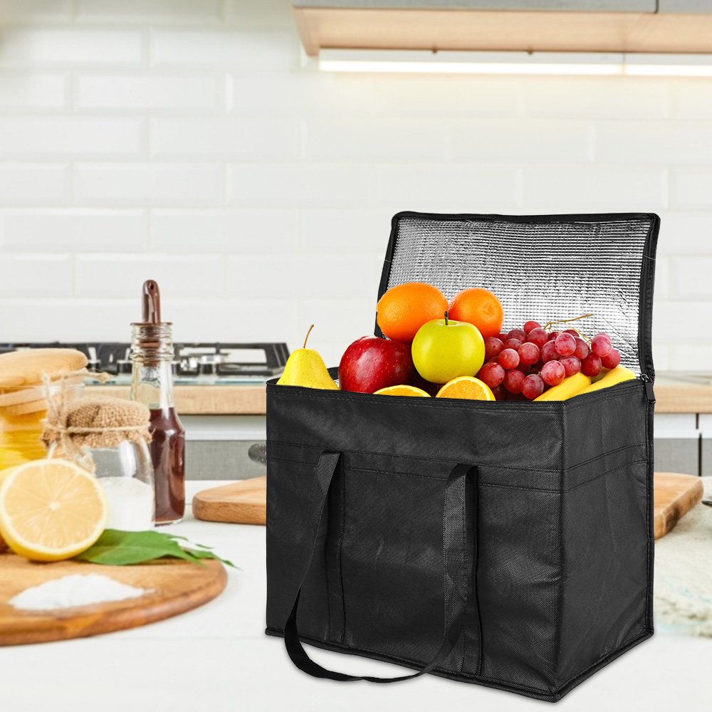 Sac Isotherme 30L Pliable - Porte 40 Canettes, étanche, Bandoulière - Pour Pique-nique, Plage, Camping