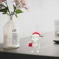 thumbnail image 2 of Festival Trend Christmas Skeleton Ornaments for Double Holiday Adding to Halloween and Seasonal Cheer to Your Celebrations, 2 of 4