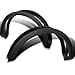 thumbnail image 3 of Spec-D Tuning 4PC Front + Rear Factory Style Wheel Covers Fender Flares Black Compatible with 2004-2008 Ford F150, 2007-2008 Mark LT Styleside, 3 of 4