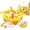 Chick, variant on Dont Break The Ice Game, Trap Break Ice Game Interactive Game Ice Block Breaking Game for Party, Family Gathering, Gifts, Tabletop Games (Chick)