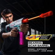 XSHOT Pro Motorized Piston Pump AEB by ZURU Outdoor Blaster 40 Air Pocket Technology Half Darts for Ages 14+