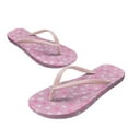 thumbnail image 2 of Psesaysky Women's Dog Paw Flip Flops Pink Anti-Slip Light Skin-Friendly Beach Sandals House Sandals for Girls Ladies, 2 of 7