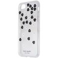 thumbnail image 1 of Kate Spade Flexible Hardshell Case for iPhone SE (2nd Gen) &amp; 8/7 - Clear/Flowers, 1 of 3