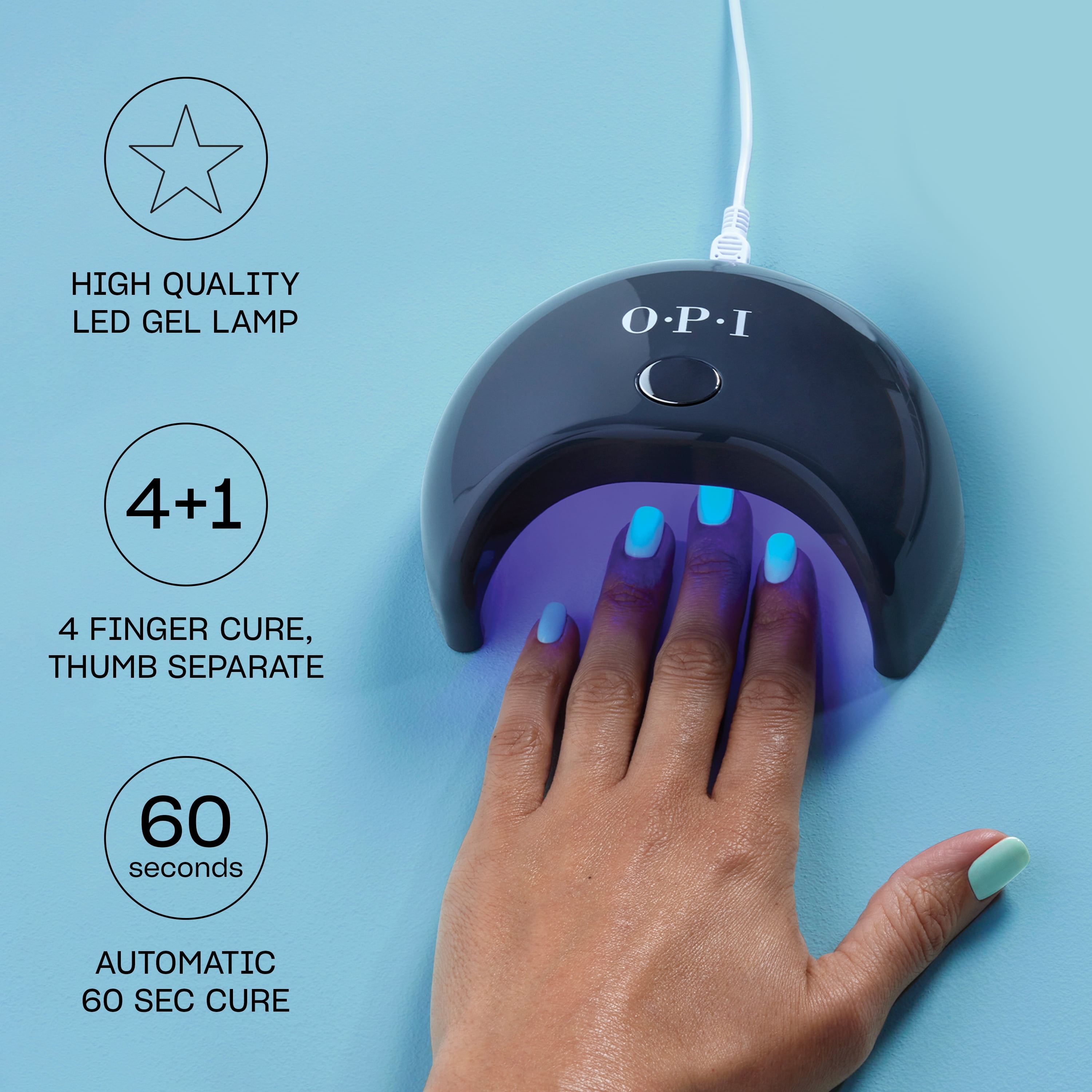OPI Gelement, Gel Nail Polish Essentials Starter Kit