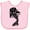 AD-Pink, variant on Inktastic Tribal Design Whale Shark Boys or Girls Baby Bib