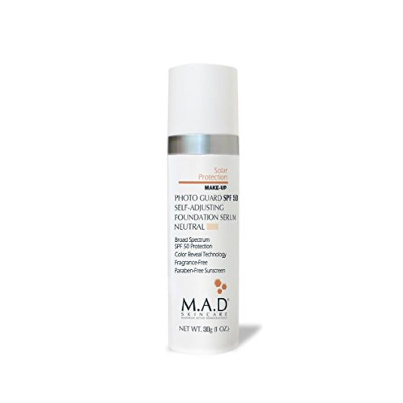 M.A.D Skincare M.A.D SKINCARE SOLAR PROTECTION Photo Guard SPF 50 SelfAdjusting Foundation