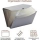 thumbnail image 5 of Folding folder, A4 size, 2-pack, grey, black/grey, 5 of 5