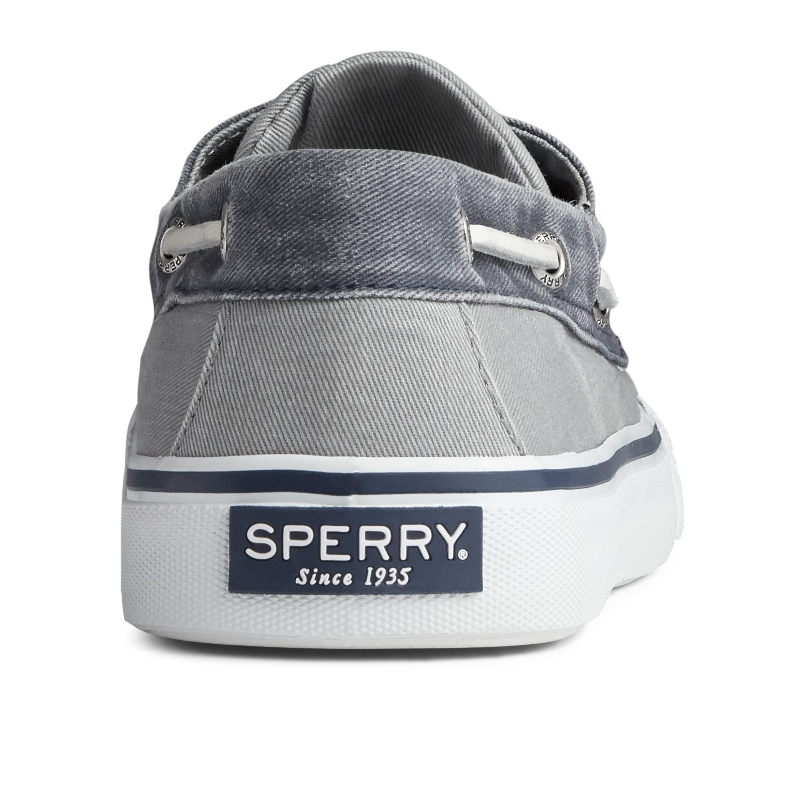 Sperry Mens Bahama II Sneaker, SW Grey/Navy,8 Wide - image 4 of 6
