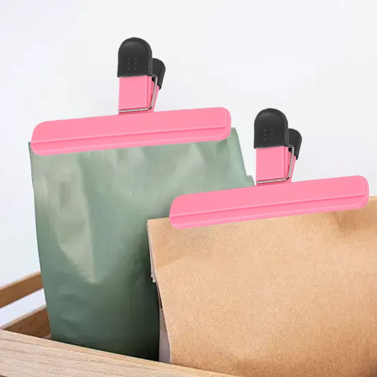 1 Pc Large Chip Bag Clips - Assorted Sizes Food Bag Clips Plastic