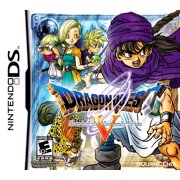 Restored Dragon Quest V Hand of the Heavenly Bride [Nintendo DS DSi]