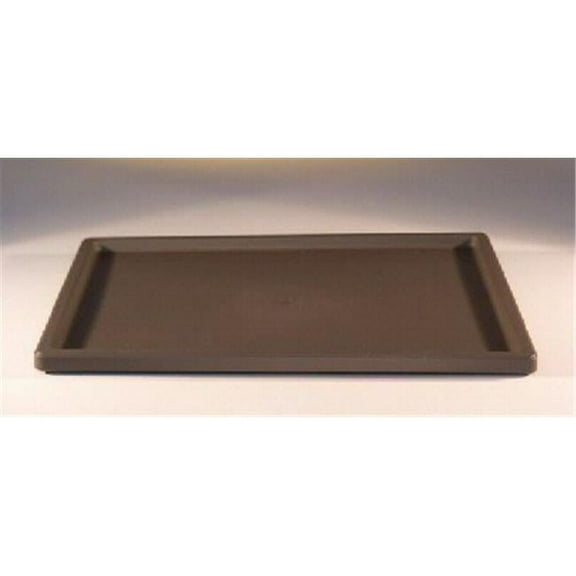 Bonsai Boy e1529 Humidity & Drip Bonsai Tray, Brown