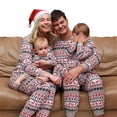 thumbnail image 2 of Zukuco Christmas Pajamas for Family Matching Pjs Set Classic Xmas Clothes for Teens Womens Mens 2023 New Year Gifts, 2 of 8