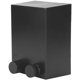 thumbnail image 1 of Cuerda de secado de acero inoxidable ajustable para trajes de baño 9021B, color negro, 1 of 5