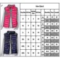 thumbnail image 2 of Women's Sleeveless Winter Gilet - Lightweight Quilted Puffer Down Vest For Warmth-xdd, 2 of 2