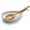 white, variant on Ceramic Spoon Rest for Kitchen with Wooden Spoon, Whale Shape, 4.8W X 7.8L Aqua
