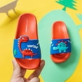 thumbnail image 3 of Seasonal savings SEMPAI toddler Boys Girls Beach Pool Slides Sandals Home Dinosaur Slippers Soft Shoes Up to 65% off, 3 of 7