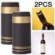 thumbnail image 1 of Kuymtek 100 Cápsulas Termorretráctiles para Vino Sello para Botella Vino Tapa Termocontraíble (B), 1 of 8