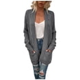 thumbnail image 1 of CAICJ98 Winter Jacket Insulated Weather Resistant Quilted Mid-Length Puffer Parka Coat Jackets for Womens with hood Dark Gray M, 1 of 4