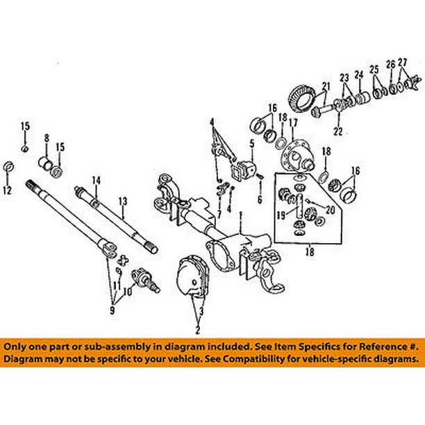 Dodge Chrysler Oem 00 02 Ram 3500 Front Axle Shift Fork 5015215aa Walmart Com Walmart Com