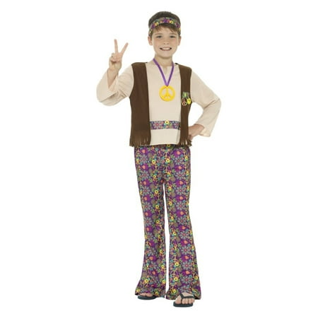 Boy's Hippie Costume