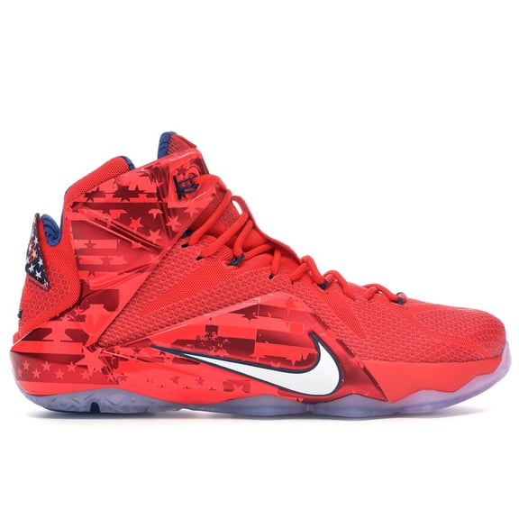 Nike Men's LeBron 12 Independence Day Basketball Shoes, from StockX