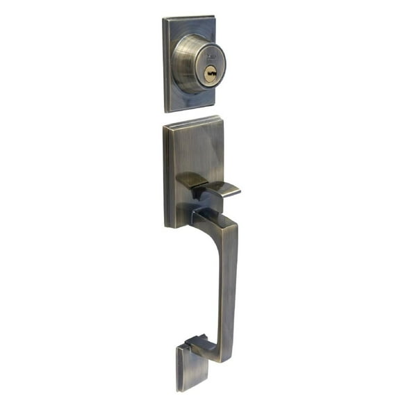 Gatillo Yale Latón Antiguo Napoles Llave-Llave Ball