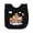 AB-Black, variant on Inktastic Animals Ark Newborn Bib