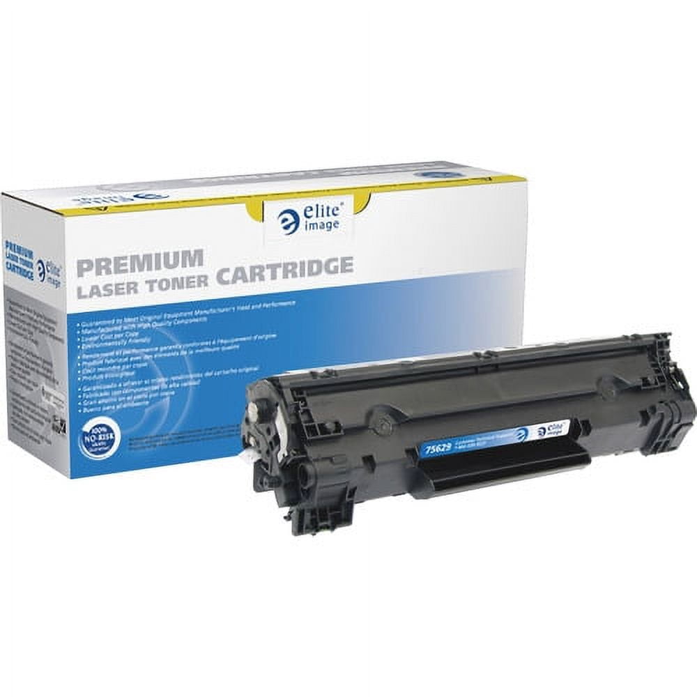 Remanufactured Elite Image 75629 Black Toner Cartridge