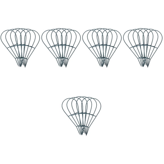 WORGEOUS 30 Pcs  Plant Climbing Trellis Flower Climbing Trellis Supports for Potted Climbing Plants