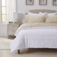 thumbnail image 4 of Velvet Plush Sheet and Pillowcase Set with Extra Deep Pockets | Extra Soft Micro Fleece Sheet Set | Ultra Plush and Cozy Warmth | Velvety Soft Heavyweight | Tribeca Collection (Queen, Beige), 4 of 7