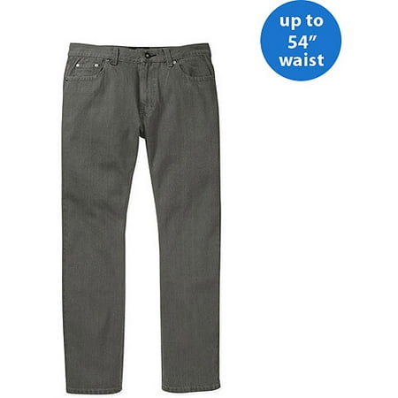 Blu Denim Big Men's Flap Pocked Classic