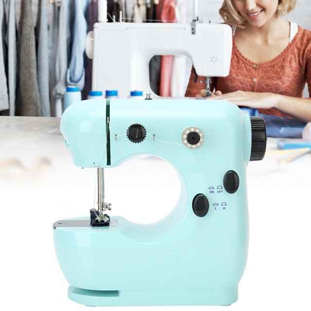 Machine à Coudre de Table Électrique pour la Maison Mini Machine à Coudre Machine à Coudre Compacte Machine à Coudre Portable Machine à Coudre Miniature
