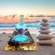 thumbnail image 5 of Pirámide de orgón de cristal Natural, energía espiritual curativa, Reiki, Chakra, piedra protectora, 5 of 7