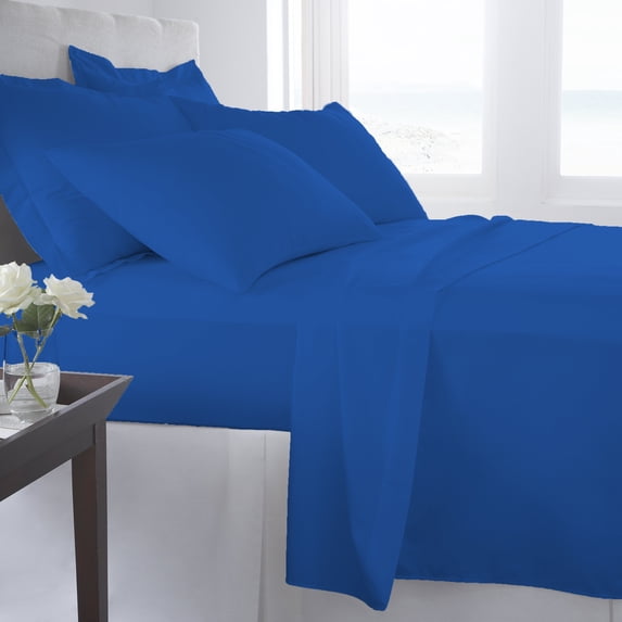 Woven Trends Hotel Luxury Bed Sheets Set - 1800 Series Supreme Collection, Extra Deep Pockets Sheets, Wrinkle Fade Stain Resistant, Softest Sheets