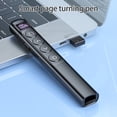 thumbnail image 4 of Page-turning pen,Support Functions Professional Presentations Ppt Compatible Powerpoint Ppt Pen Powerpoint With Laptop Pointer Remote Presentation Pointer With Functions And Compatible With, 4 of 6